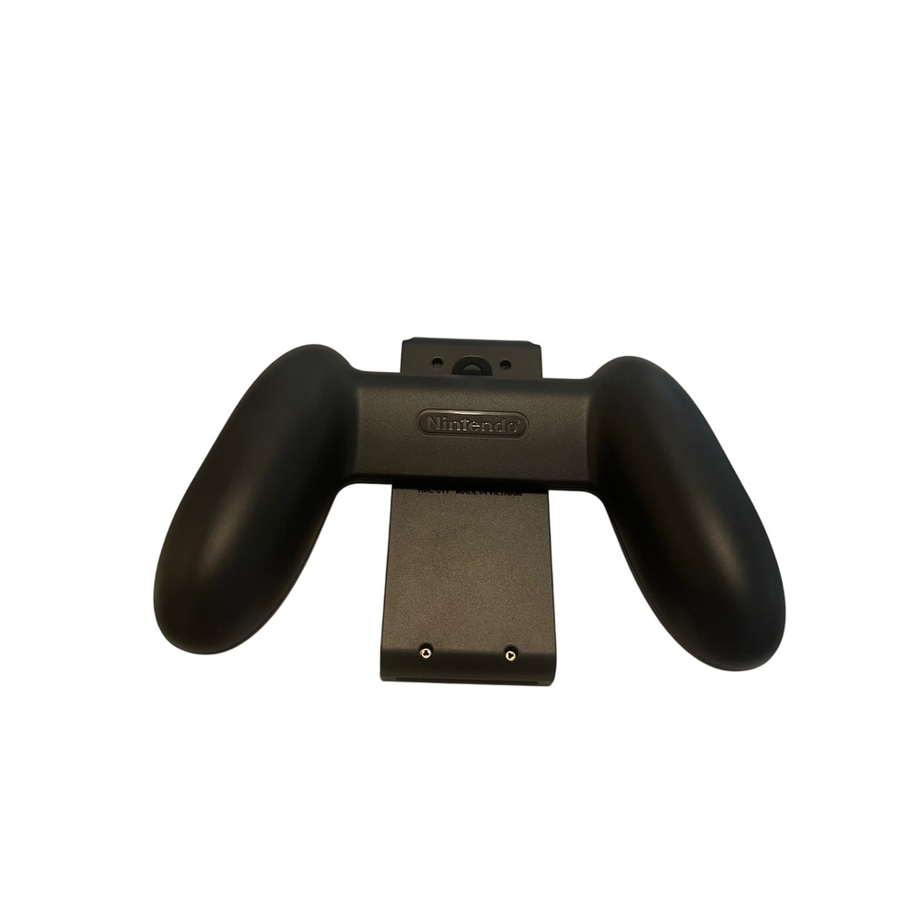 Nintendo Switch‎ Joy-Con Grip Controller Handle Black HAC-011 OEM Accessory - Picture 2 of 2